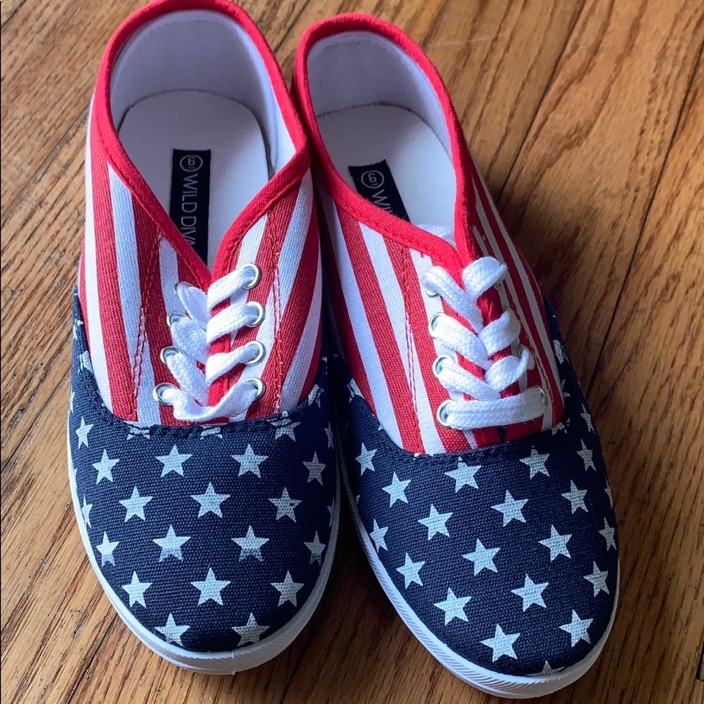 American Flag Shoes